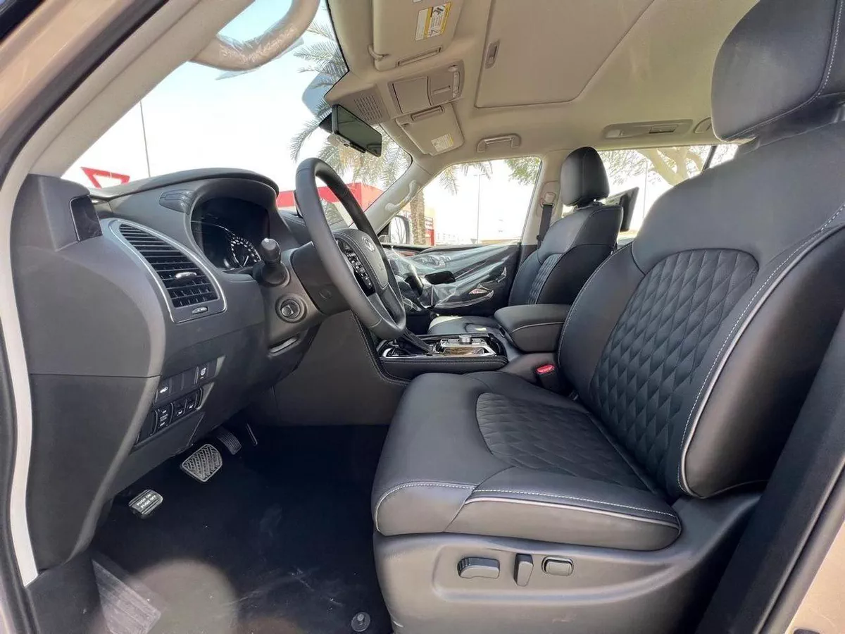 Infiniti QX80 LUXE SENSORY PROACTIVE Luxury 5.6L-13-0
