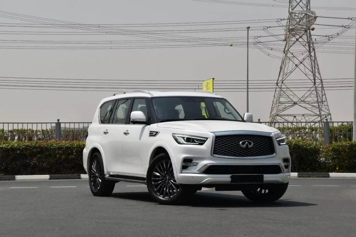 Infiniti QX80 LUXE SENSORY PROACTIVE Luxury 5.6L-1-0