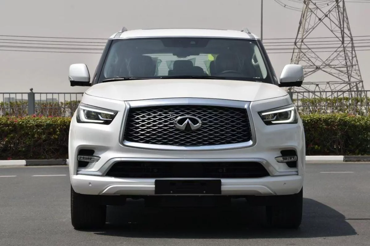 Infiniti QX80 LUXE SENSORY PROACTIVE Luxury 5.6L-2-0