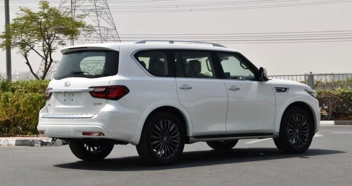 Infiniti QX80 LUXE SENSORY PROACTIVE Luxury 5.6L-3-0