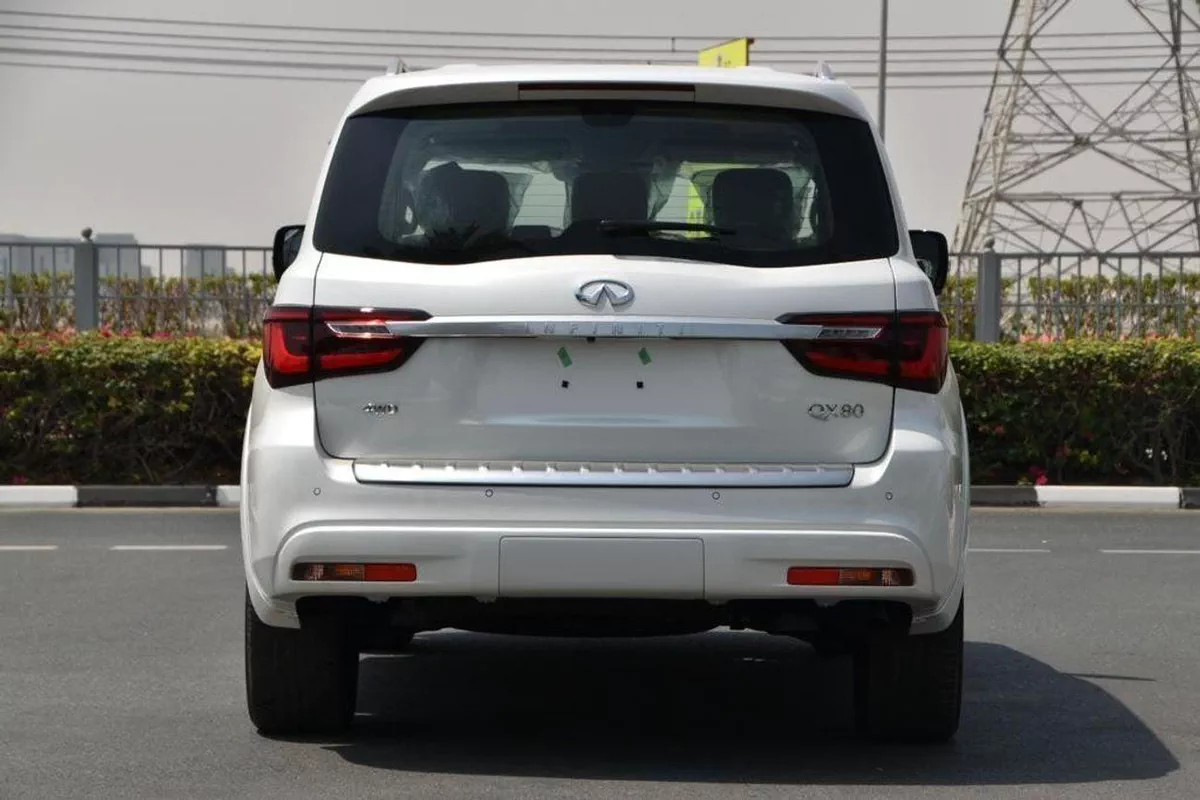 Infiniti QX80 LUXE SENSORY PROACTIVE Luxury 5.6L-4-0