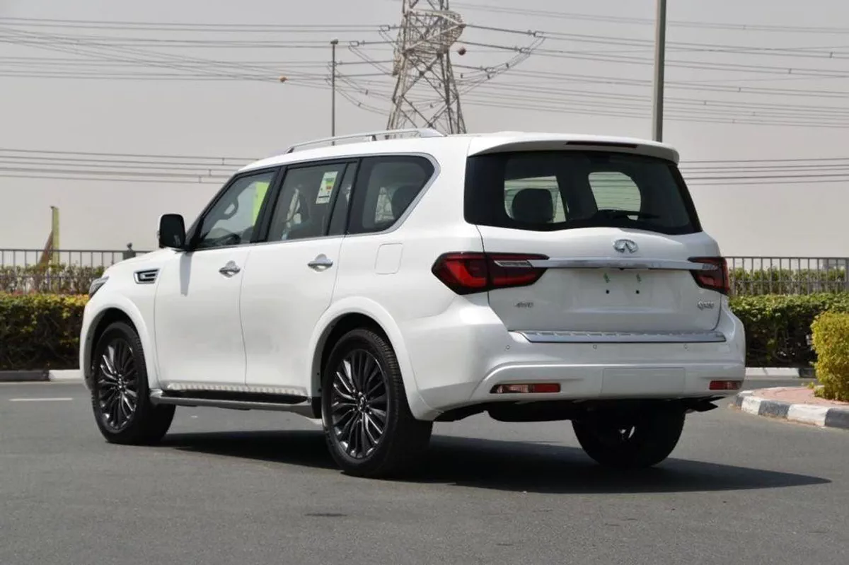 Infiniti QX80 LUXE SENSORY PROACTIVE Luxury 5.6L-5-0