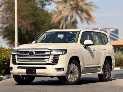 Toyota Land Cruiser GXR-0