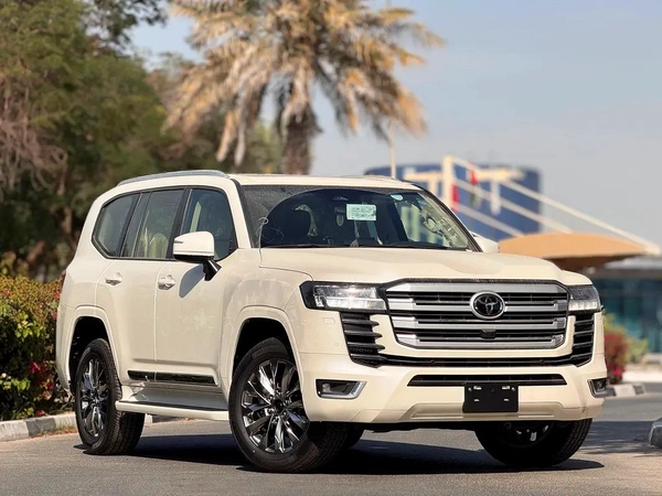 Toyota Land Cruiser GXR