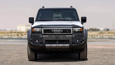 Toyota Prado VXR 250 WX+ LUXURY 2.8D AT MY2025 - GREY-1