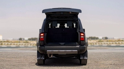 Toyota Prado VXR 250 WX+ LUXURY 2.8D AT MY2025 - GREY-7