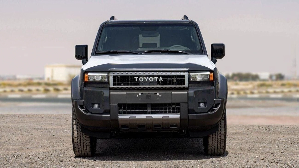 Toyota Prado VXR 250 WX+ LUXURY 2.8D AT MY2025 - GREY-1-0
