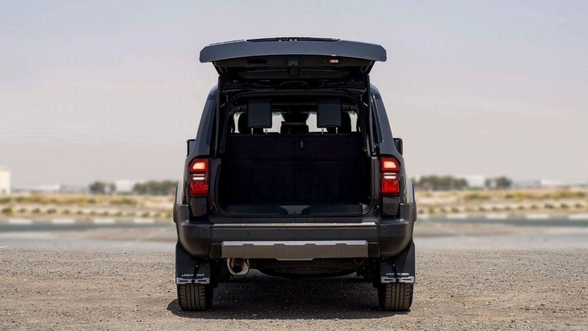 Toyota Prado VXR 250 WX+ LUXURY 2.8D AT MY2025 - GREY-7-0
