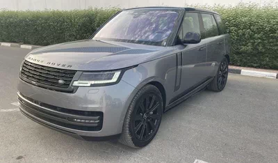 Land Rover Range Rover AUTOBIOGRAPHY P400 RANGE ROVER HSE 2022 GREY-0