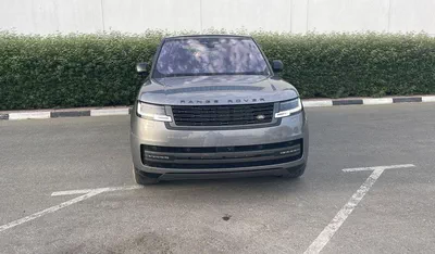 Land Rover Range Rover AUTOBIOGRAPHY P400 RANGE ROVER HSE 2022 GREY-1