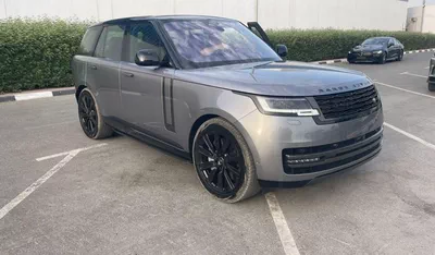 Land Rover Range Rover AUTOBIOGRAPHY P400 RANGE ROVER HSE 2022 GREY-2