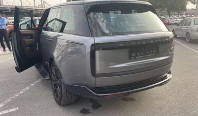Land Rover Range Rover AUTOBIOGRAPHY P400 RANGE ROVER HSE 2022 GREY-3