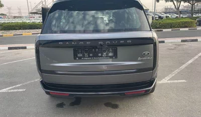 Land Rover Range Rover AUTOBIOGRAPHY P400 RANGE ROVER HSE 2022 GREY-4