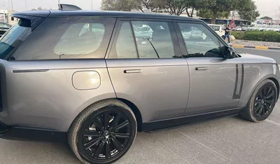 Land Rover Range Rover AUTOBIOGRAPHY P400 RANGE ROVER HSE 2022 GREY-5