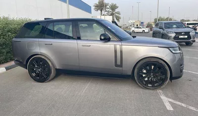 Land Rover Range Rover AUTOBIOGRAPHY P400 RANGE ROVER HSE 2022 GREY-6