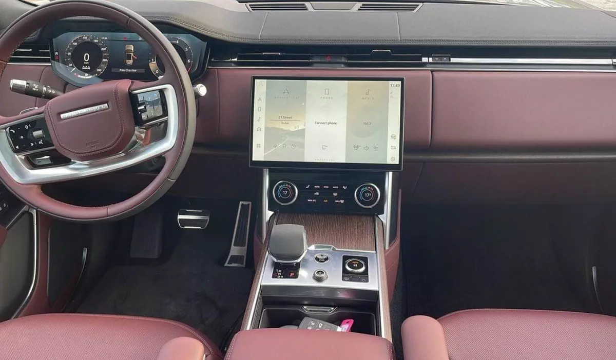 Land Rover Range Rover AUTOBIOGRAPHY P400 RANGE ROVER HSE 2022 GREY-12-0