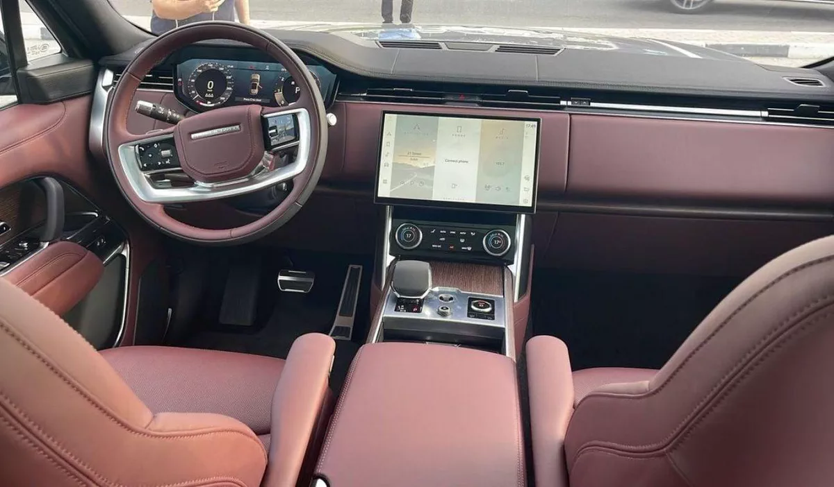 Land Rover Range Rover AUTOBIOGRAPHY P400 RANGE ROVER HSE 2022 GREY-15-0