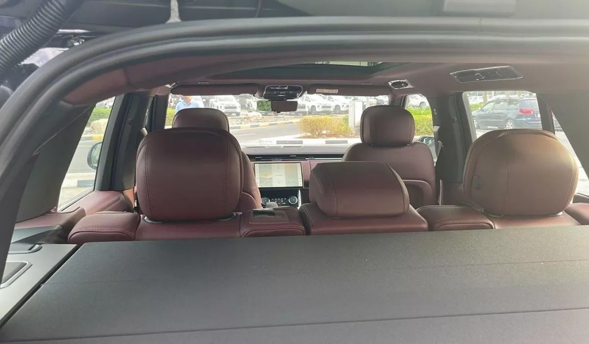 Land Rover Range Rover AUTOBIOGRAPHY P400 RANGE ROVER HSE 2022 GREY-17-0