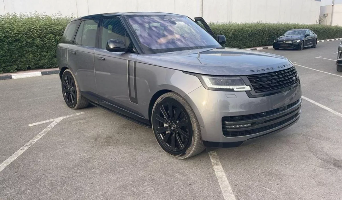 Land Rover Range Rover AUTOBIOGRAPHY P400 RANGE ROVER HSE 2022 GREY-2-0
