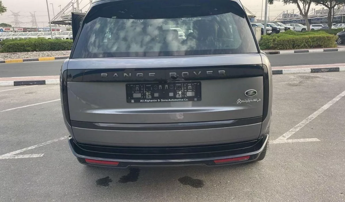 Land Rover Range Rover AUTOBIOGRAPHY P400 RANGE ROVER HSE 2022 GREY-4-0