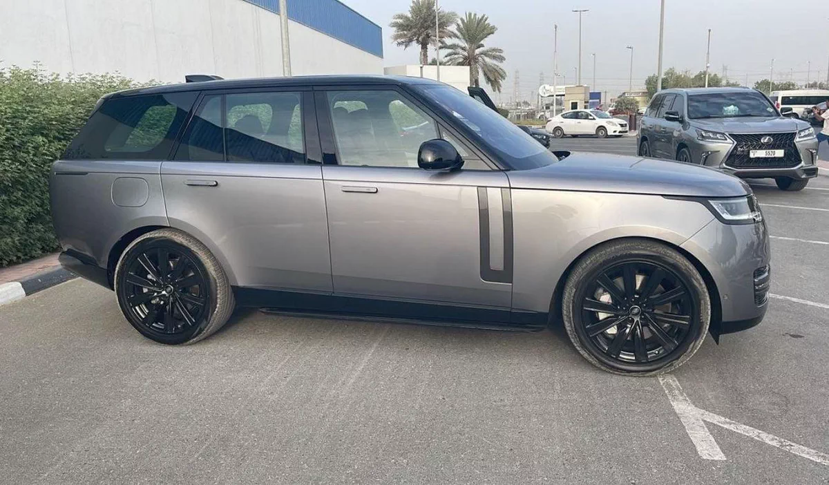 Land Rover Range Rover AUTOBIOGRAPHY P400 RANGE ROVER HSE 2022 GREY-6-0