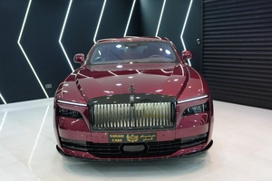 Rolls-Royce Spectre Black Badge 2025
