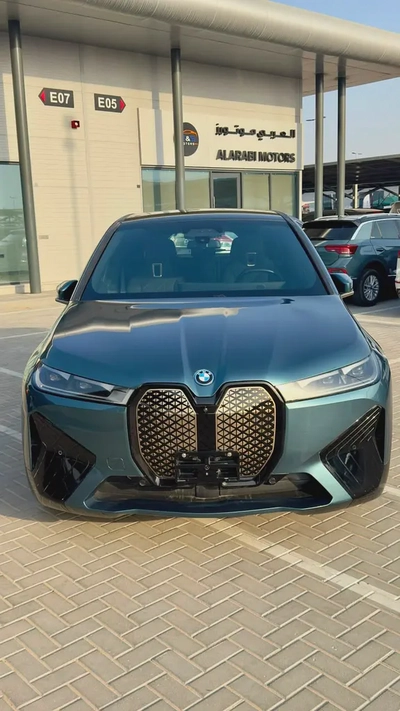 BMW iX xDrive40 2022 Korean Specs - Electric Luxury SUV-0