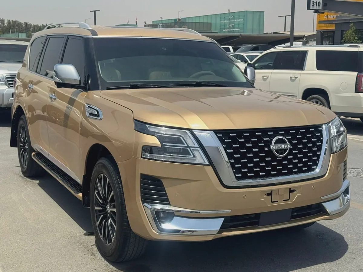 Nissan Patrol LE 2012 GCC Specs look 2024 fhlloshin-9-9