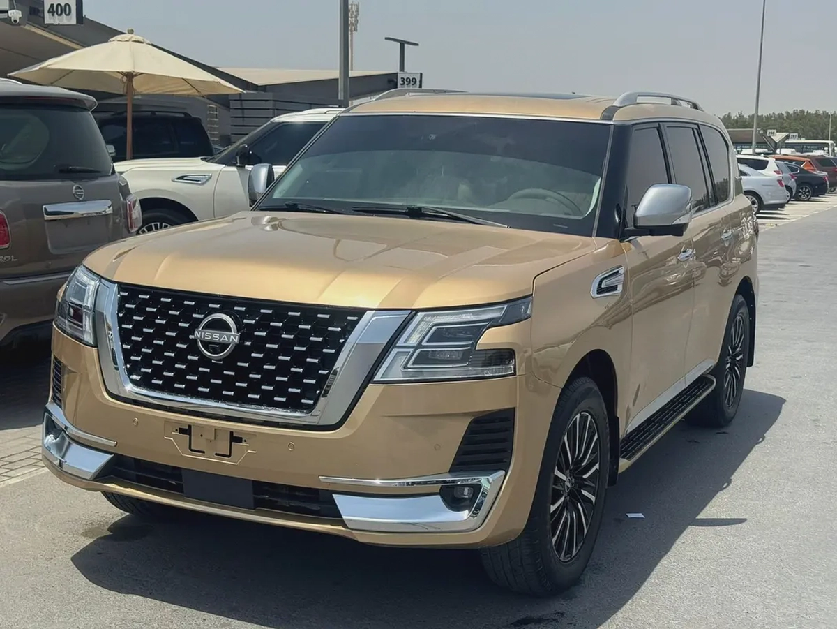 Nissan Patrol LE 2012 GCC Specs look 2024 fhlloshin-6-6