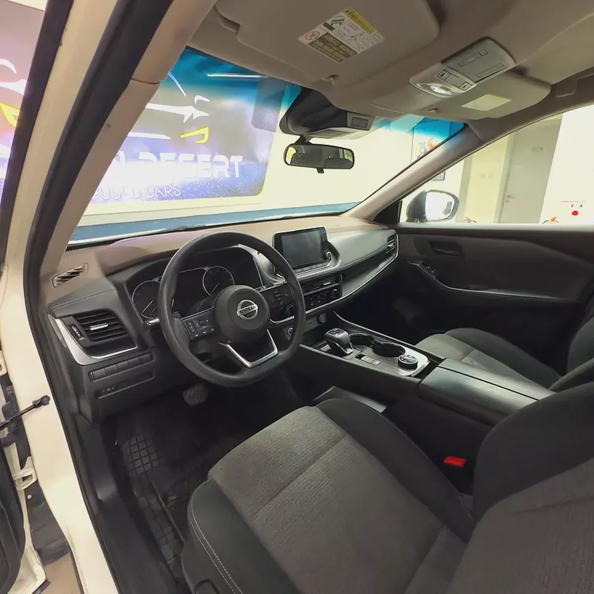 2021 Nissan Rogue SV AWD-9-9