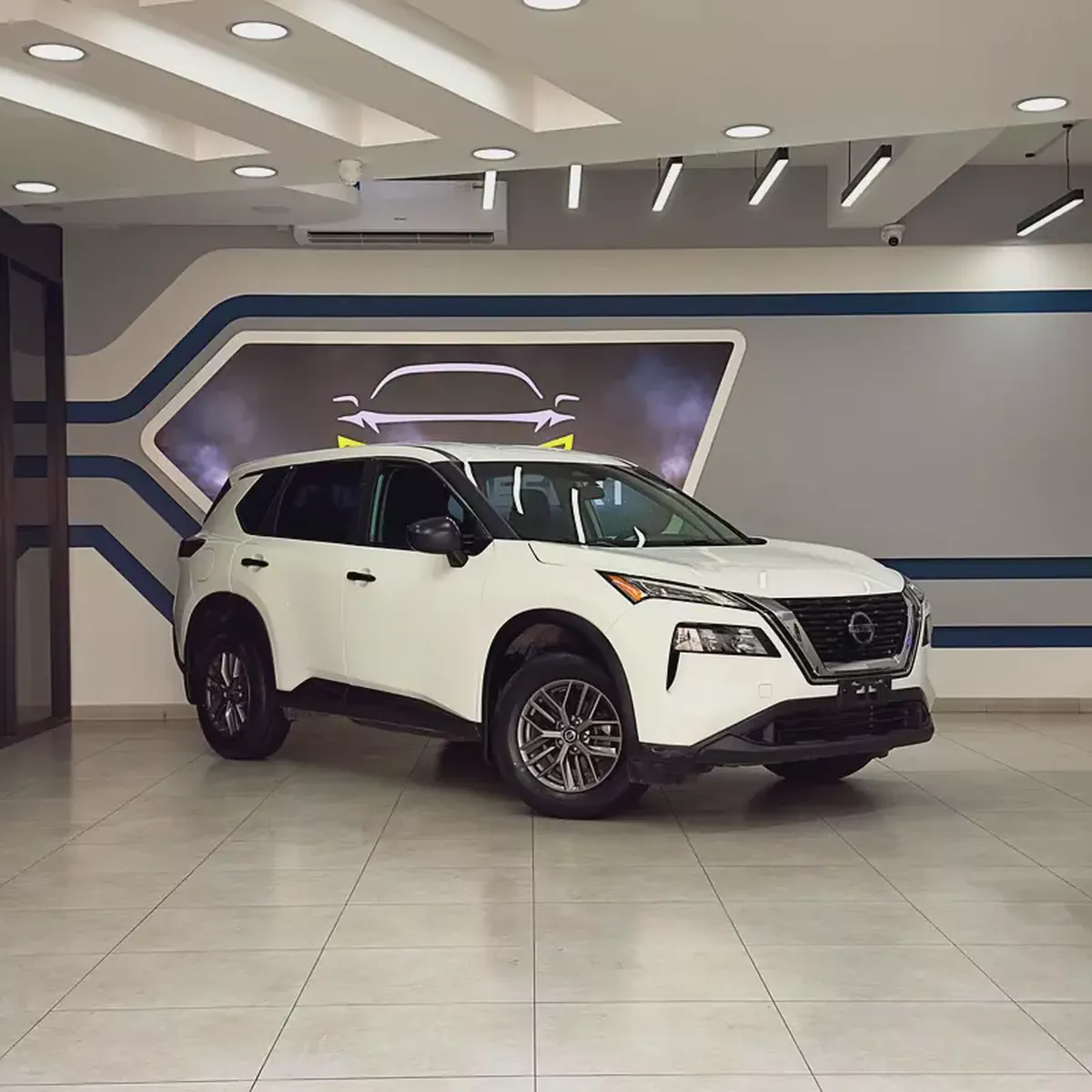 2021 Nissan Rogue SV AWD-2-2