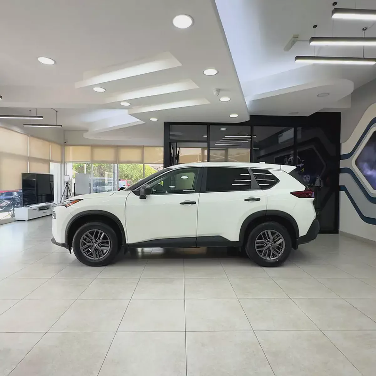 2021 Nissan Rogue SV AWD-3-3