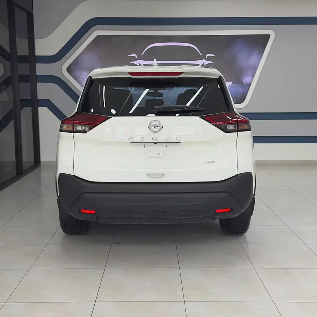 2021 Nissan Rogue SV AWD-5-5