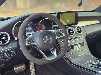 Mercedes-Benz C-Class C63 S AMG 2017 | GCC Specs | Perfect condition |-9