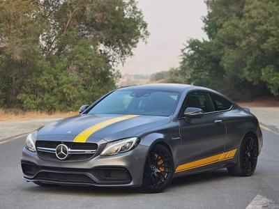 Mercedes-Benz C-Class C63 S AMG 2017 | GCC Specs | Perfect condition |-2