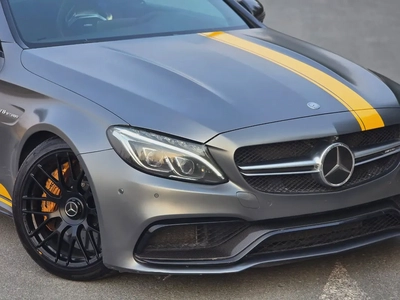 Mercedes-Benz C-Class C63 S AMG 2017 | GCC Specs | Perfect condition |-3
