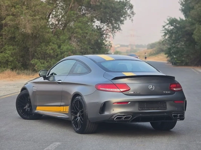 Mercedes-Benz C-Class C63 S AMG 2017 | GCC Specs | Perfect condition |-4