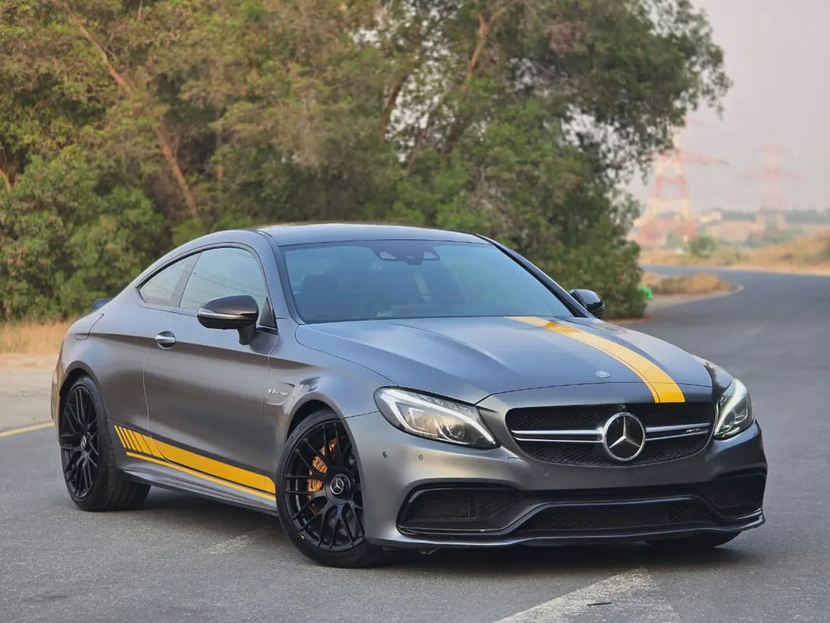 Mercedes-Benz C-Class C63 S AMG 2017 | GCC Specs | Perfect condition |