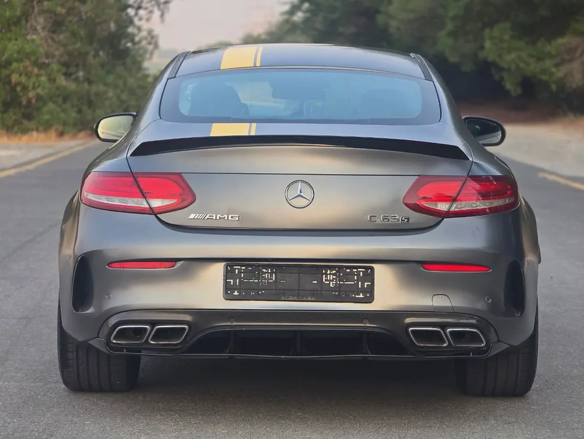 Mercedes-Benz C-Class C63 S AMG 2017 | GCC Specs | Perfect condition |-5-5