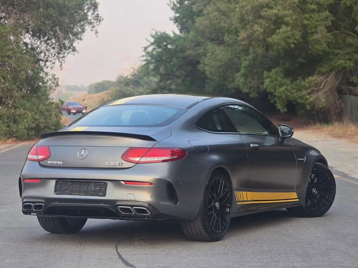 Mercedes-Benz C-Class C63 S AMG 2017 | GCC Specs | Perfect condition |-6-6