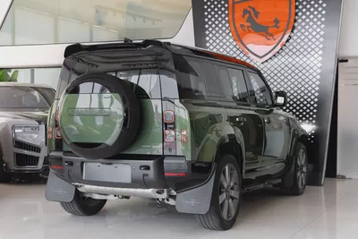 Land Rover Defender | 110 X-Dynamic HSE P400 | GCC Specs | 2026 (Export)-3