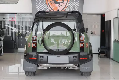 Land Rover Defender | 110 X-Dynamic HSE P400 | GCC Specs | 2026 (Export)-4