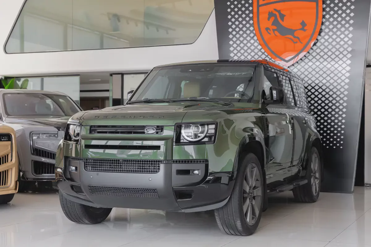 Land Rover Defender | 110 X-Dynamic HSE P400 | GCC Specs | 2026 (Export)-2-2