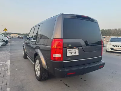 Land Rover LR3 HSE 2006 - GCC Specs - Well Maintained-9