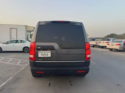 Land Rover LR3 HSE 2006 - GCC Specs - Well Maintained-10