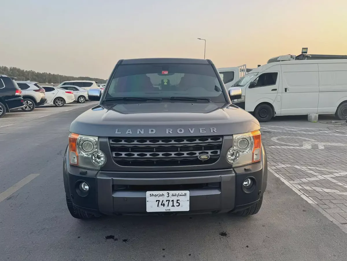 Land Rover LR3 HSE 2006 - GCC Specs - Well Maintained-11-11