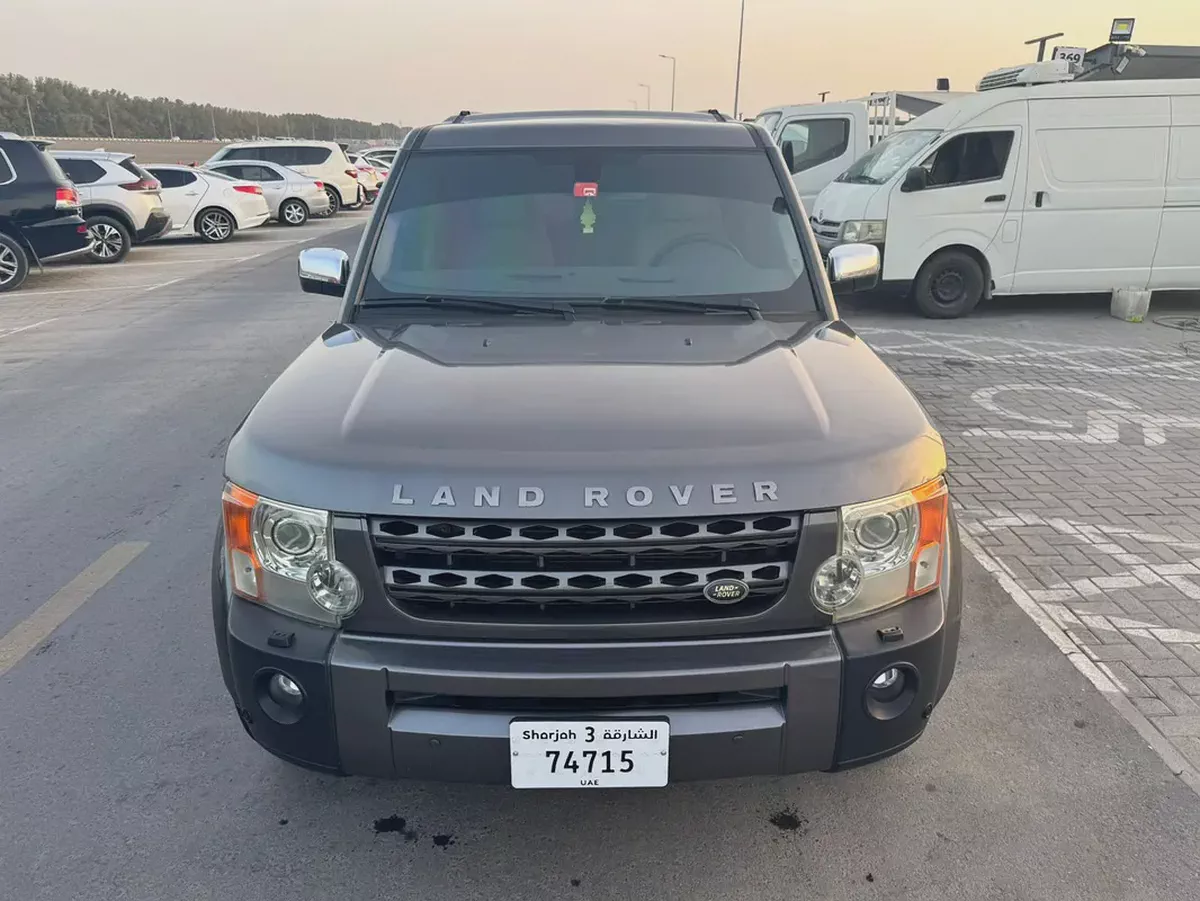 Land Rover LR3 HSE 2006 - GCC Specs - Well Maintained-12-12