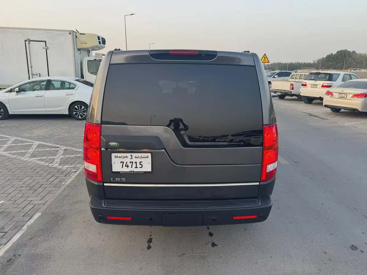 Land Rover LR3 HSE 2006 - GCC Specs - Well Maintained-13-13