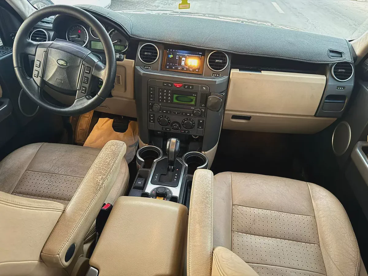 Land Rover LR3 HSE 2006 - GCC Specs - Well Maintained-16-16