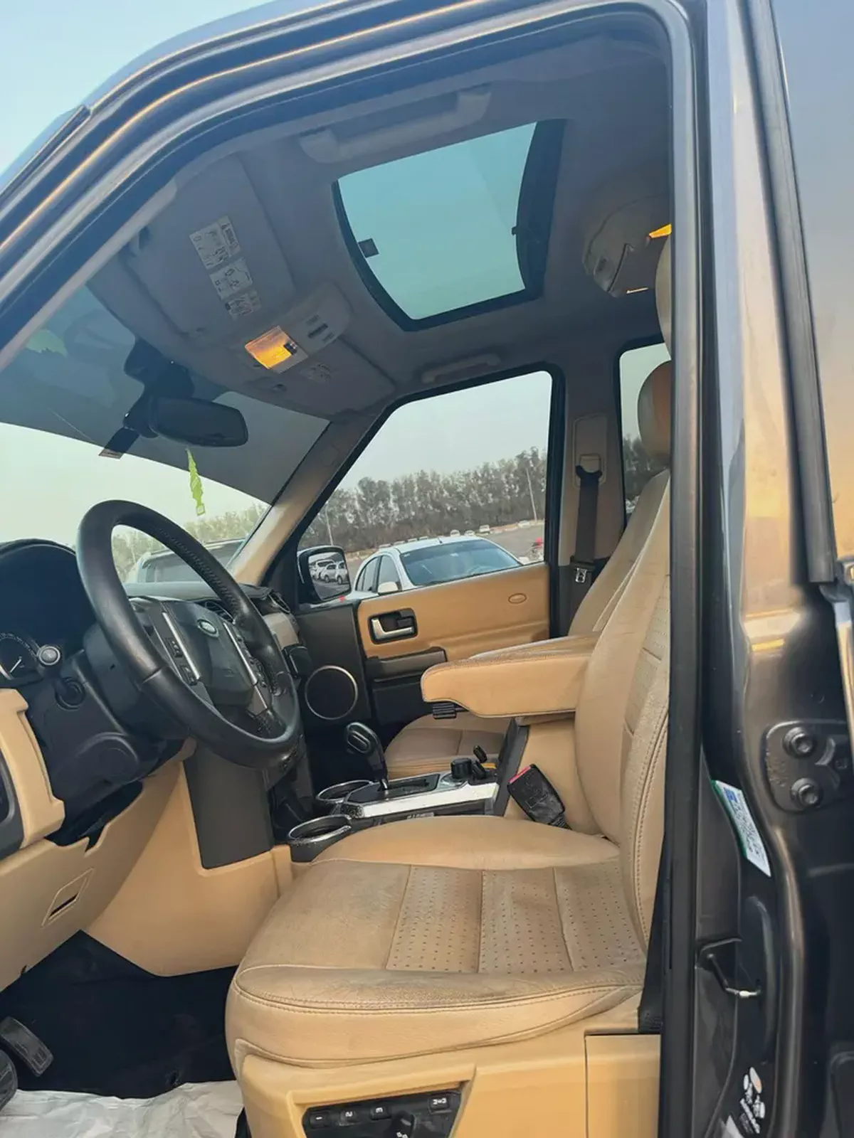 Land Rover LR3 HSE 2006 - GCC Specs - Well Maintained-19-19